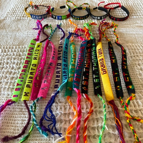 handmade Jewelry - Traveling the World Bracelets O/S